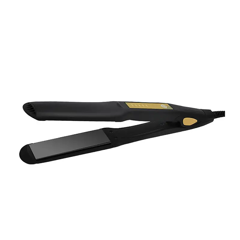 Mini Dual-Purpose Hair Straightener & Curler White - Image 5