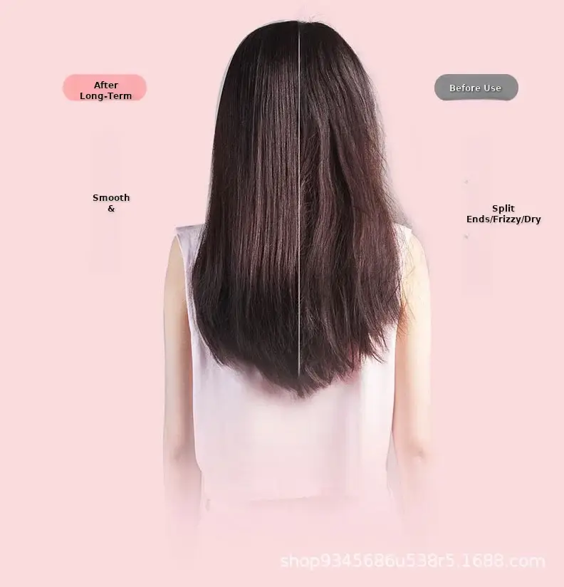 Mini Dual-Purpose Hair Straightener & Curler White — feature 11