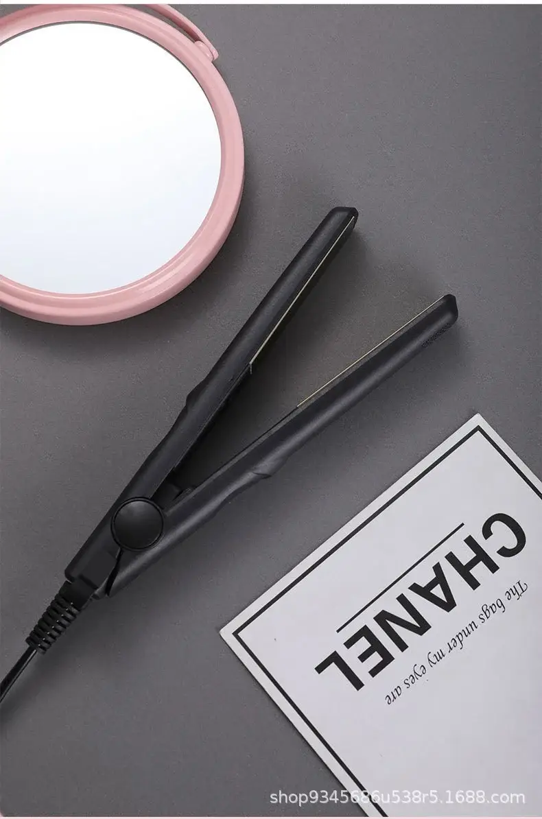 Mini Dual-Purpose Hair Straightener & Curler White — feature 21