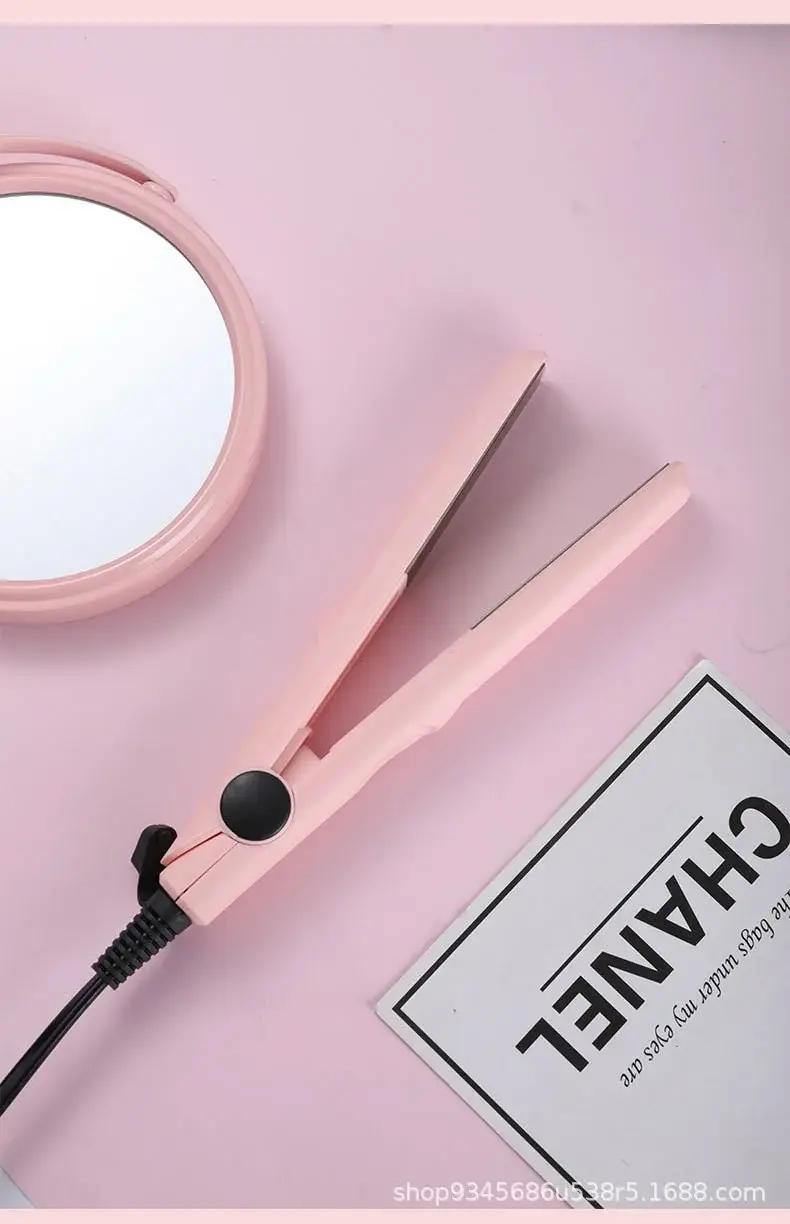 Mini Dual-Purpose Hair Straightener & Curler White — feature 22