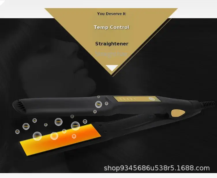 Mini Dual-Purpose Hair Straightener & Curler White — feature 27