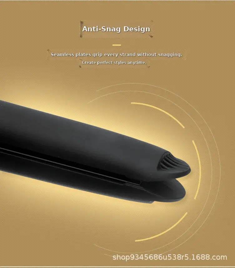 Mini Dual-Purpose Hair Straightener & Curler White — feature 33