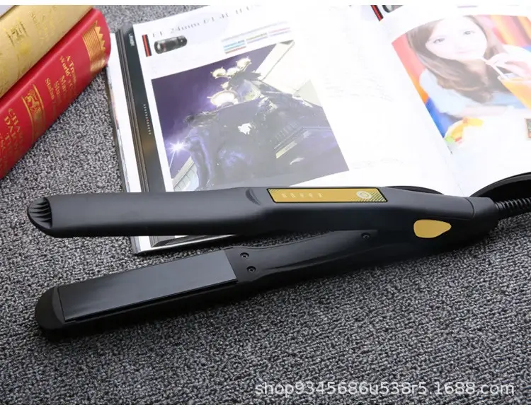 Mini Dual-Purpose Hair Straightener & Curler White — feature 36