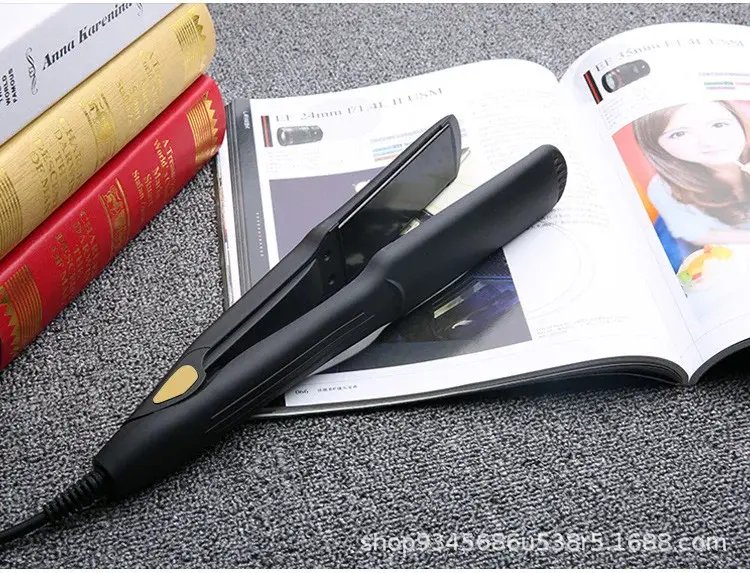 Mini Dual-Purpose Hair Straightener & Curler White — feature 37