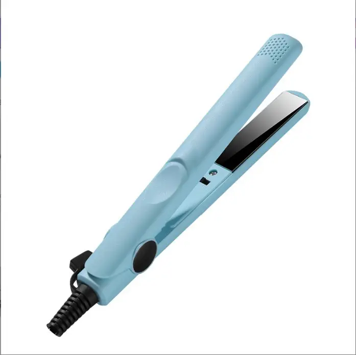 Mini Dual-Purpose Hair Straightener & Curler White - Image 3