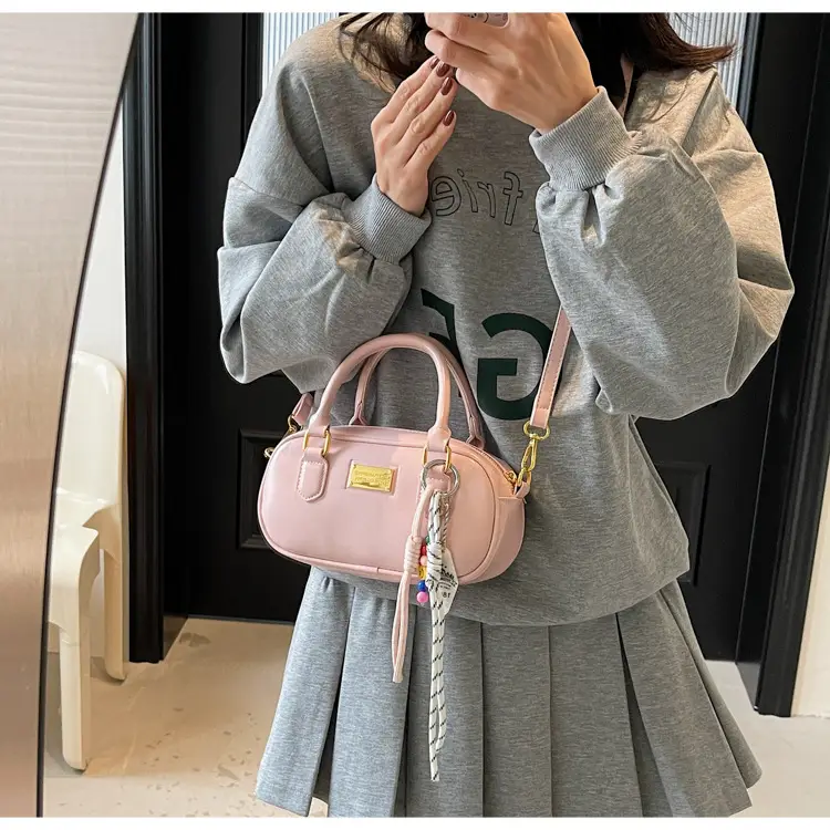 Pink Crossbody Bag for Women 2026 Spring Summer — feature 31