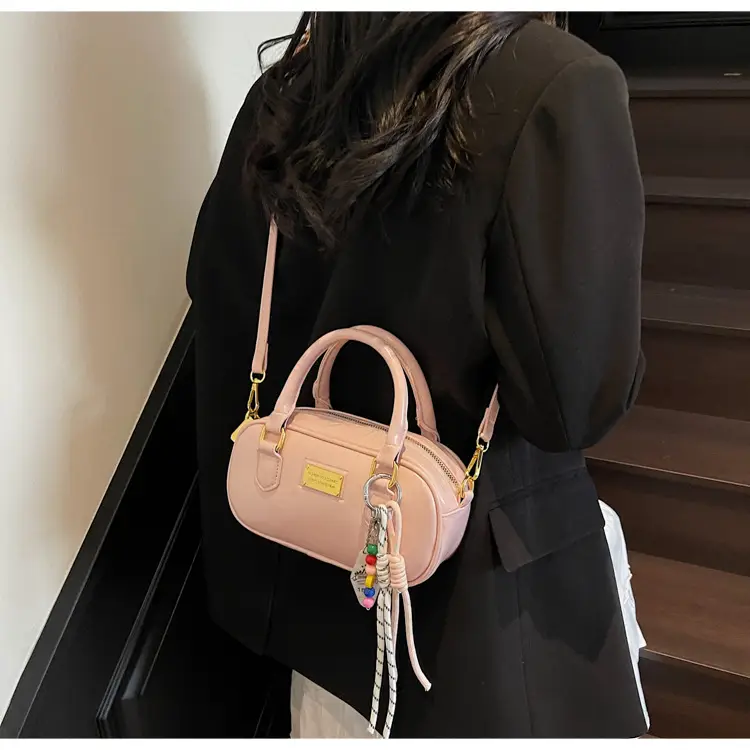 Pink Crossbody Bag for Women 2026 Spring Summer — feature 34