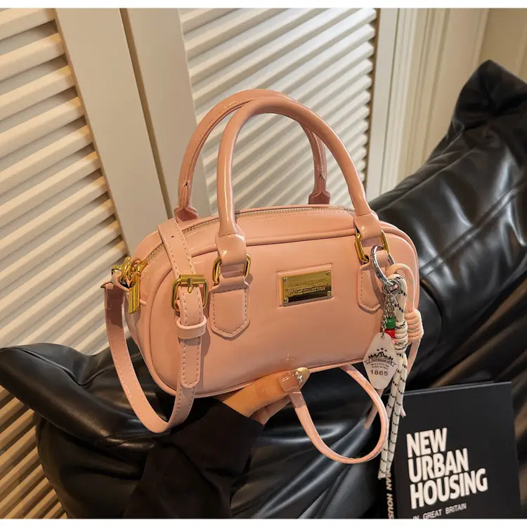 Pink Crossbody Bag for Women 2026 Spring Summer - Image 3