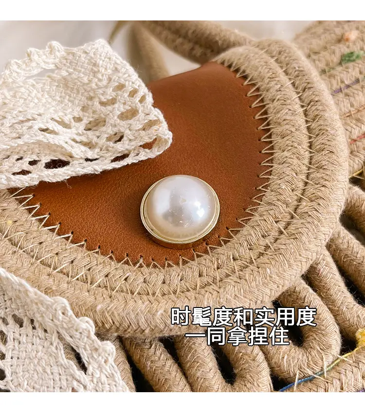 2026 Summer Straw Woven Tote Bag Large Capacity — feature 3