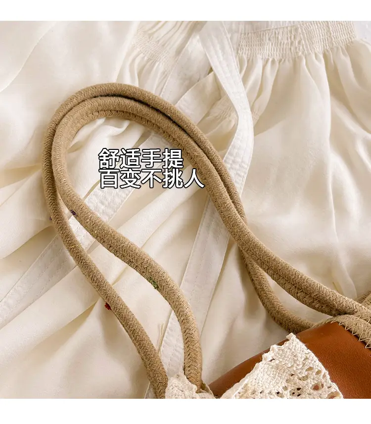 2026 Summer Straw Woven Tote Bag Large Capacity — feature 4