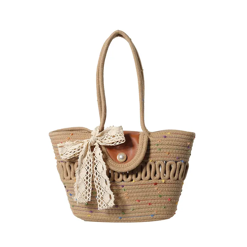 2026 Summer Straw Woven Tote Bag Large Capacity
