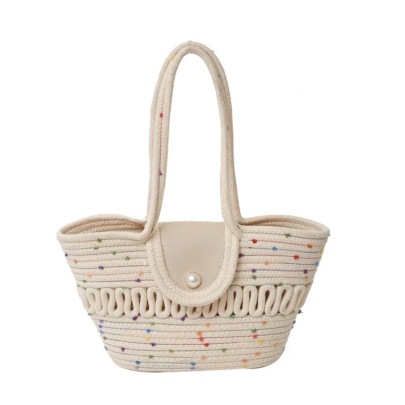 2026 Summer Straw Woven Tote Bag Large Capacity
