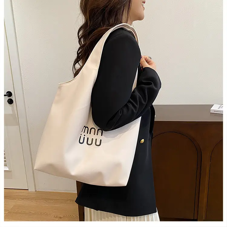 Silver MN UUU Large Capacity Tote Bag 2025 — feature 12