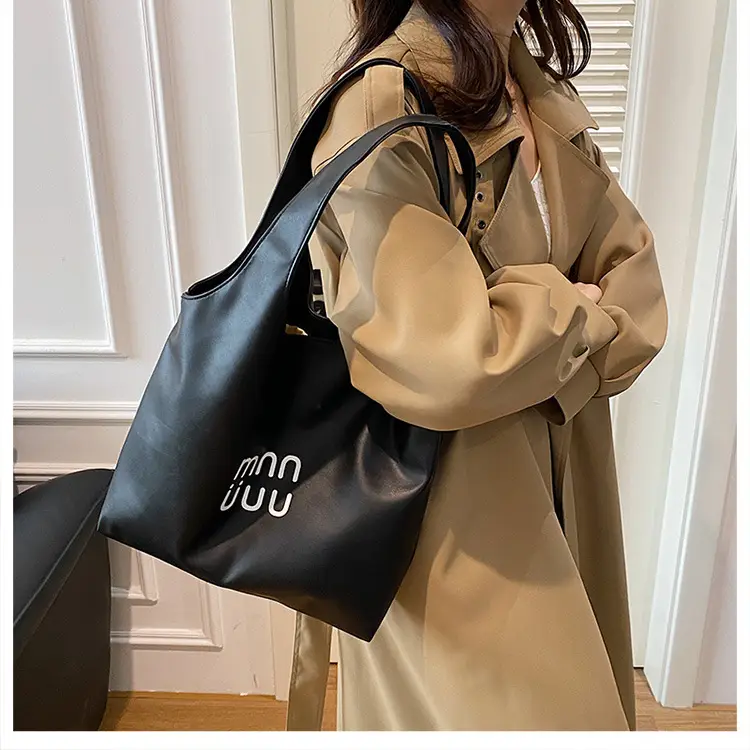 Silver MN UUU Large Capacity Tote Bag 2025 — feature 8