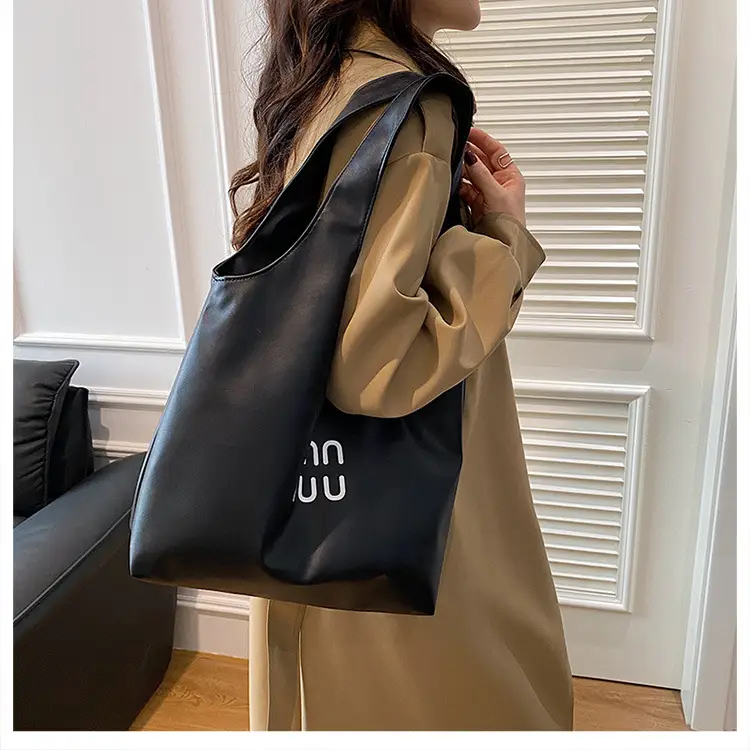 Silver MN UUU Large Capacity Tote Bag 2025 — feature 9