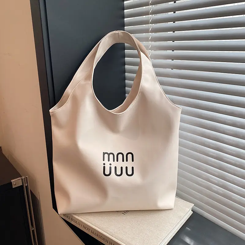 Silver MN UUU Large Capacity Tote Bag 2025 - Image 3