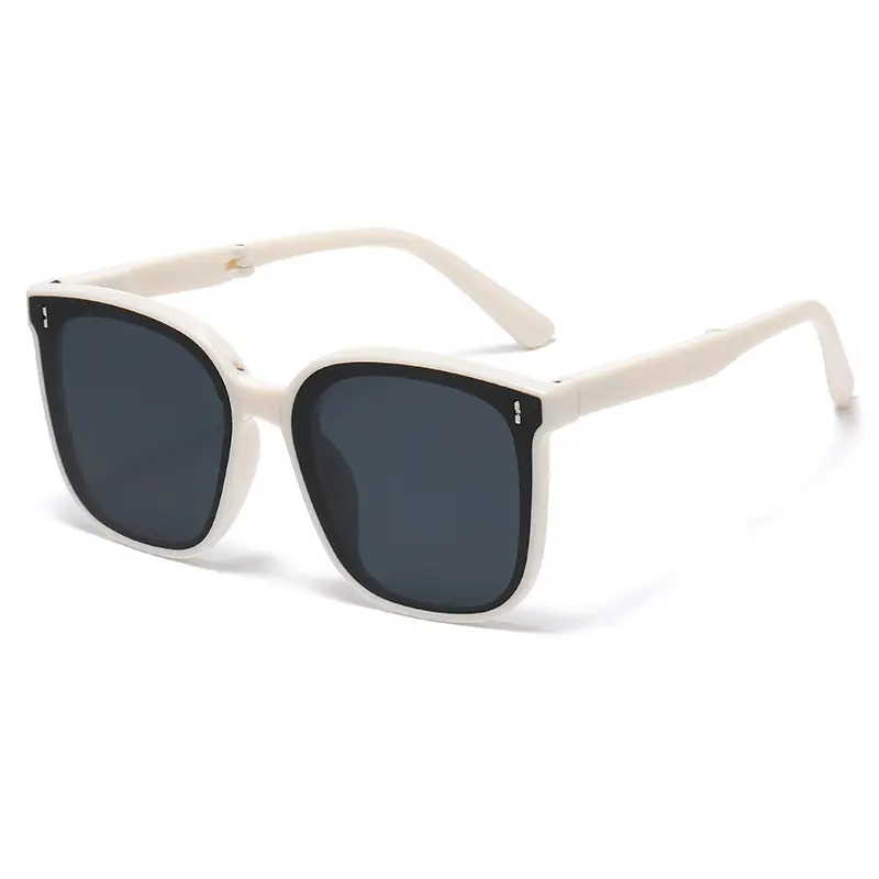 New Folding Sunglasses Anti-UV Large Frame Polarized - Image 2