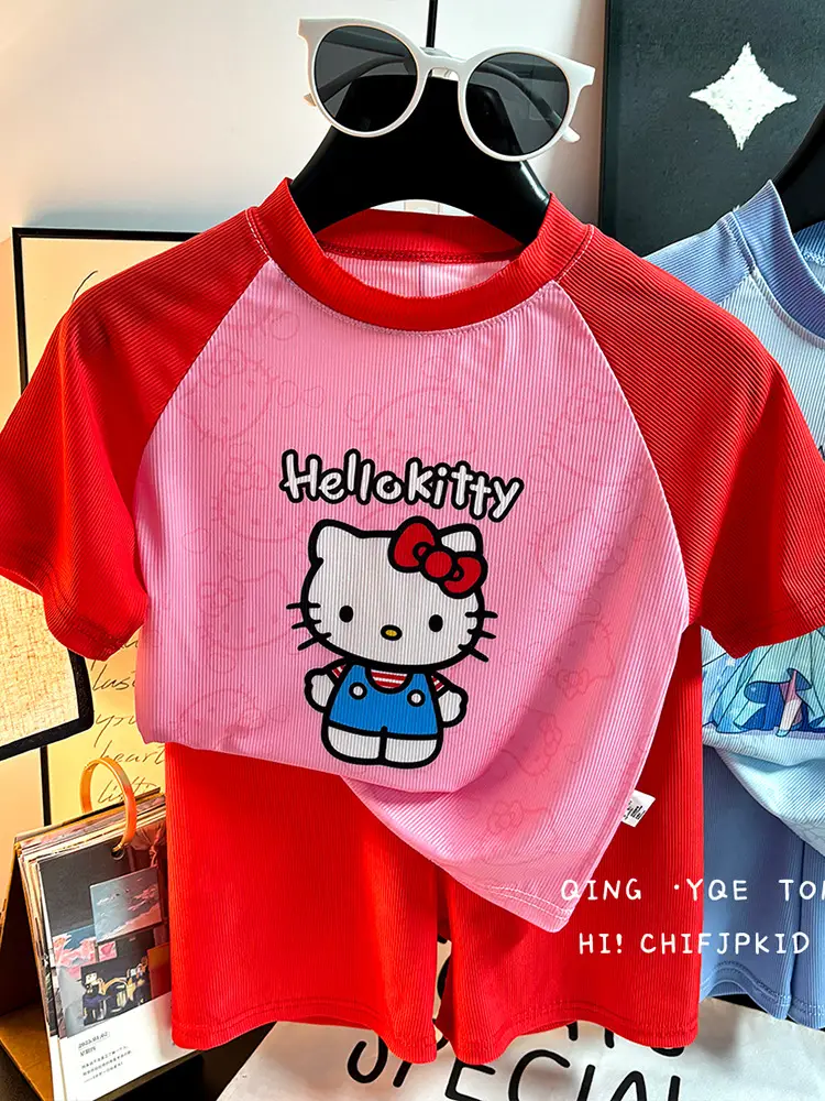 Boys Cartoon T-Shirt Grey Light Blue Short Sleeve - Image 7