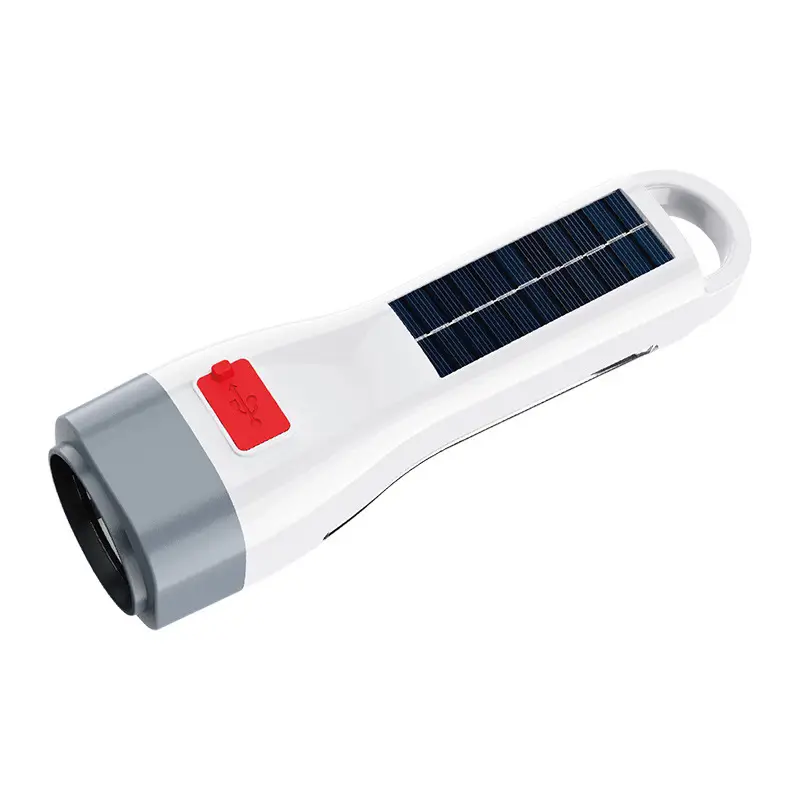 Rechargeable LED Flashlight Portable Outdoor Light - Image 4
