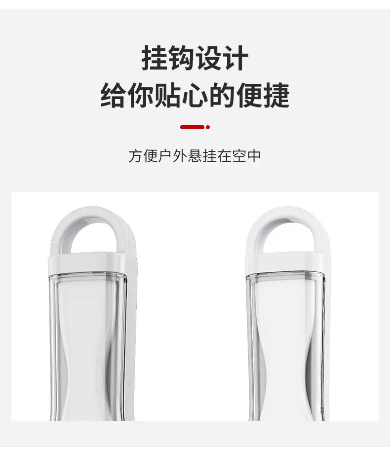 Rechargeable LED Flashlight Portable Outdoor Light β feature 6
