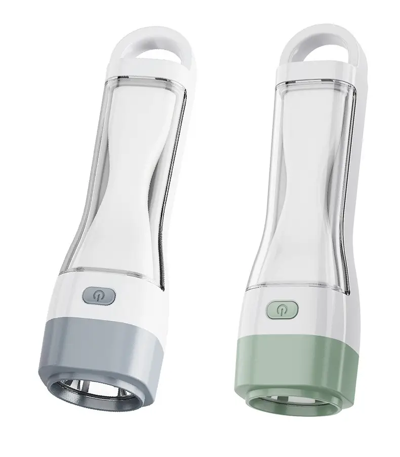 Rechargeable LED Flashlight Portable Outdoor Light β feature 7