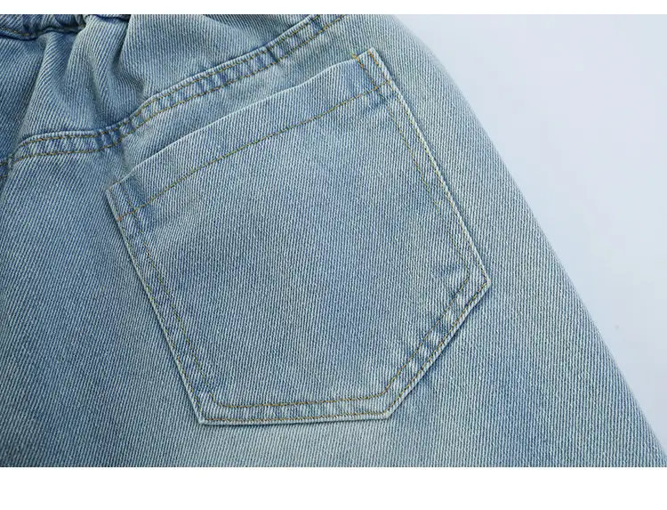 Girls Wide Leg Embroidered Jeans Spring 2025 — feature 18