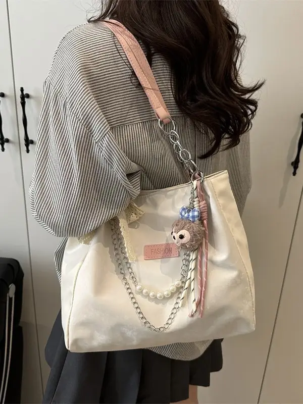 Large Capacity One Shoulder Tote Bag for Women - Image 5