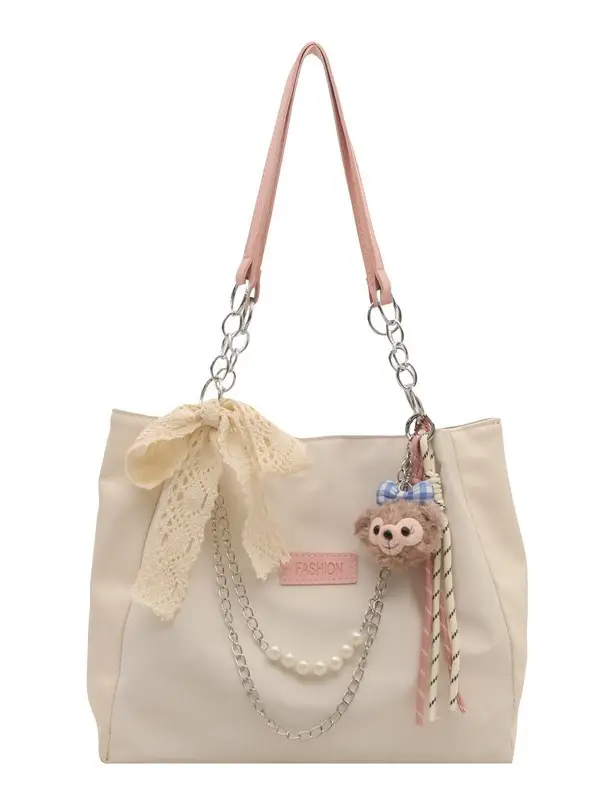 Large Capacity One Shoulder Tote Bag for Women - Image 6