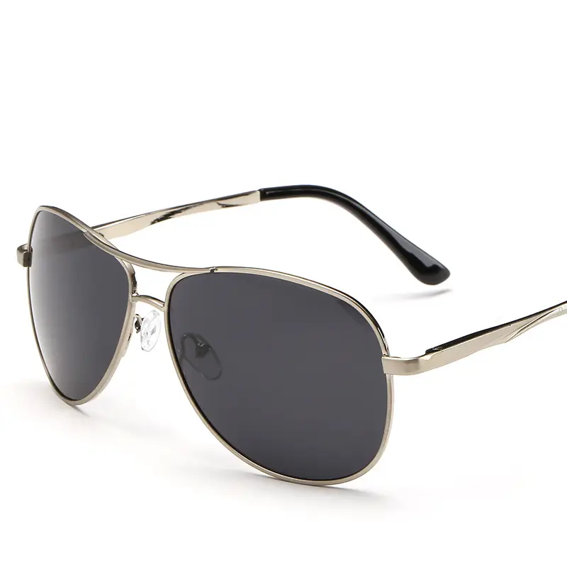 Men's Polarized UV400 Driving Sunglasses Gold Frame - Image 5