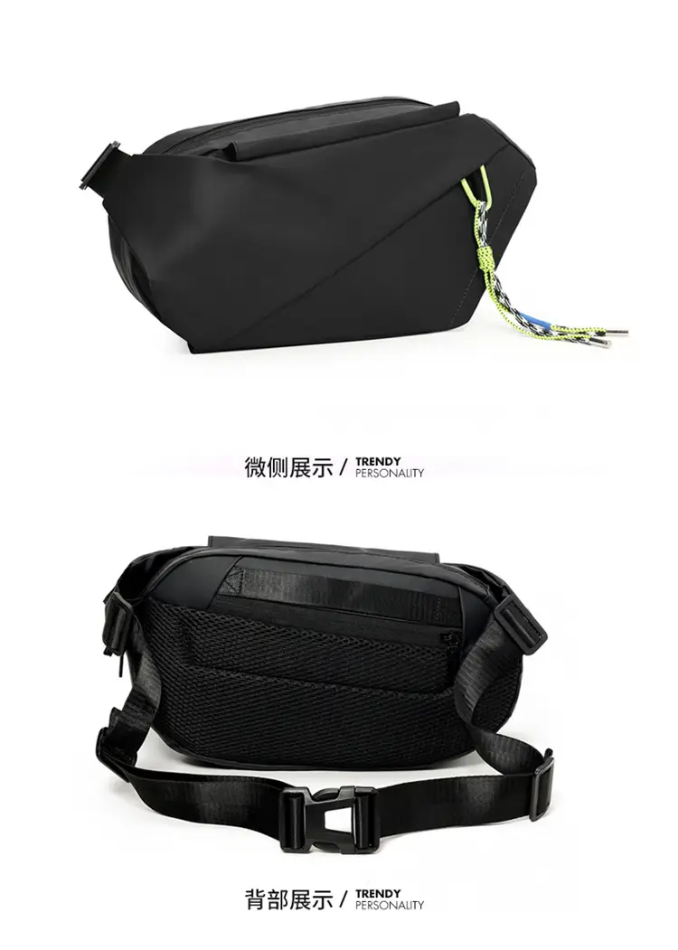 Men's Japanese Style Crossbody Bag Black Casual Sports — feature 18