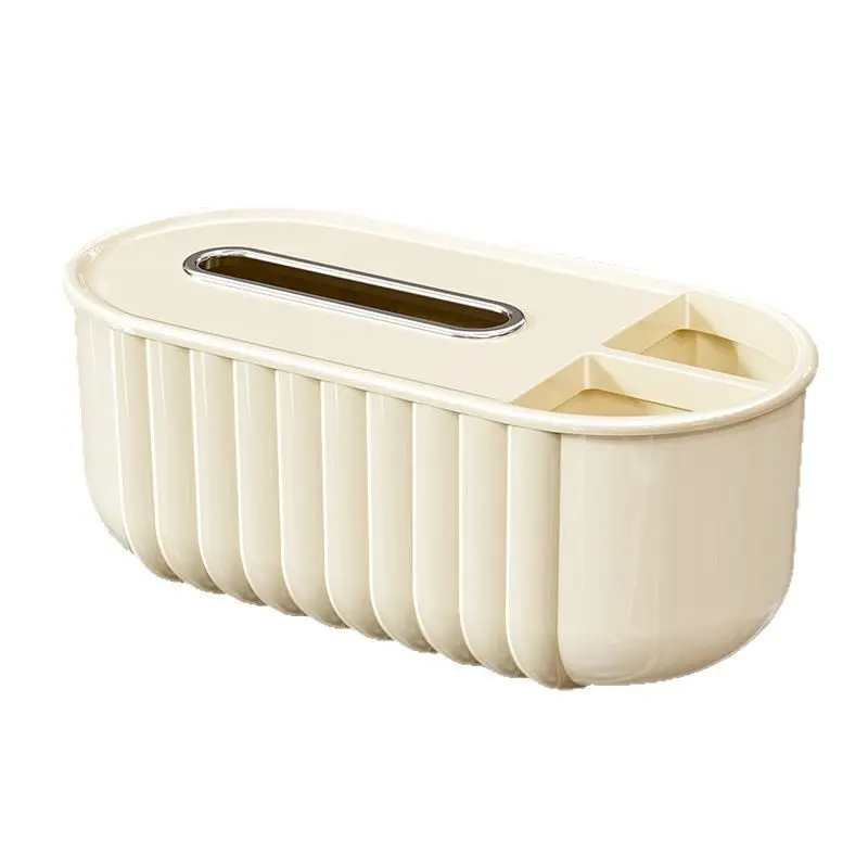 Shell Striped Tissue Box for Home Decor - Image 7