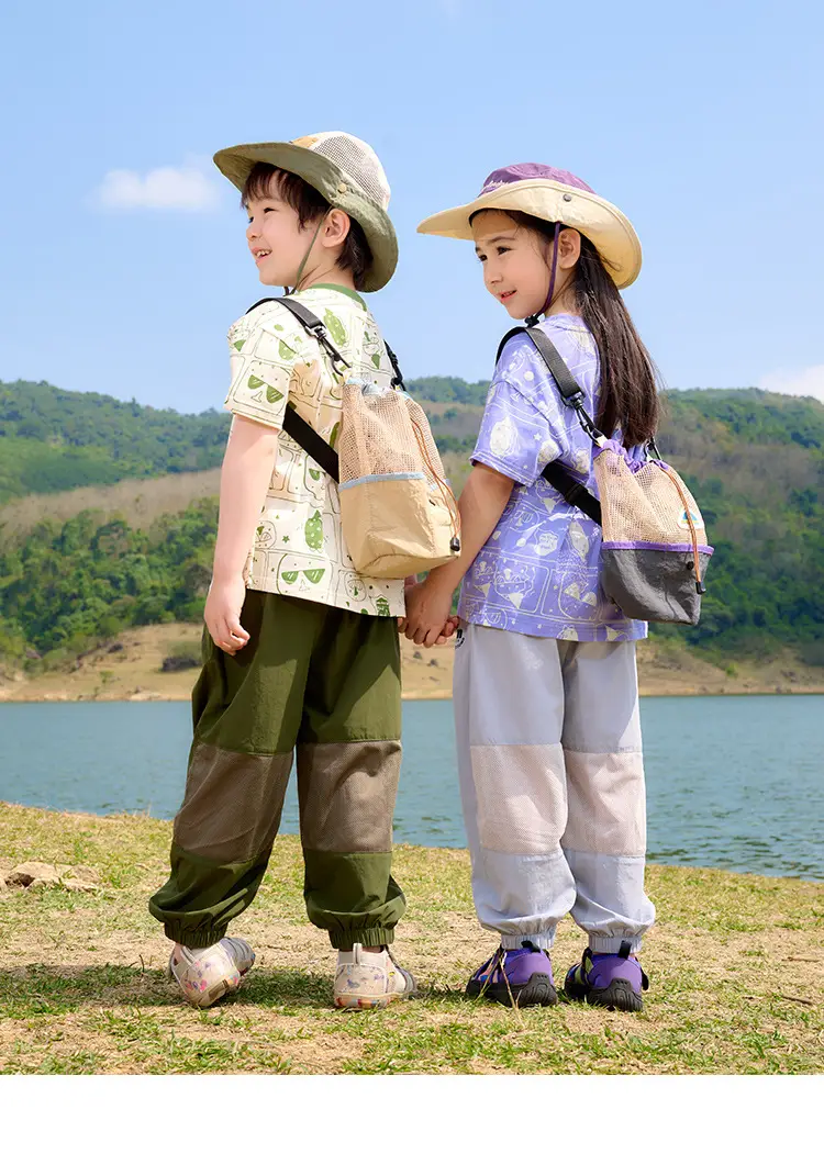 Kids Pure Cotton T-Shirt Short Sleeve Summer Wear — feature 17