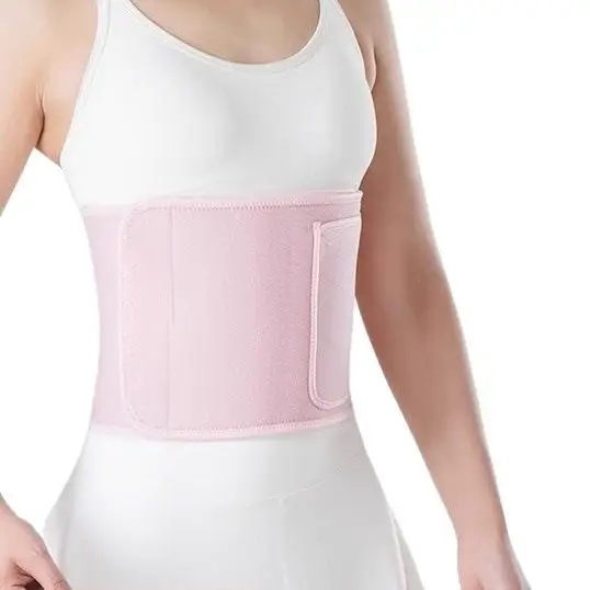 Pink Waist Belt for Fat Burning & Abdominal Control - Image 8