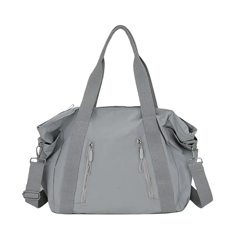 New Casual Korean Style Shoulder Bag Nylon Lightweight Large Capacity Travel Crossbody Bag - Image 2