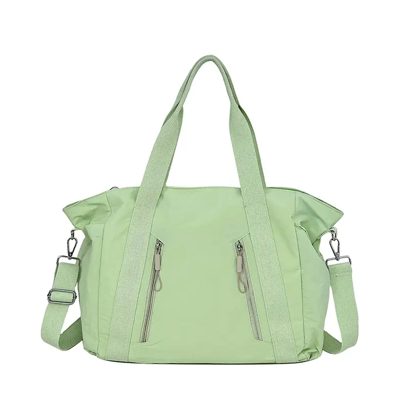 New Casual Korean Style Shoulder Bag Nylon Lightweight Large Capacity Travel Crossbody Bag - Image 3