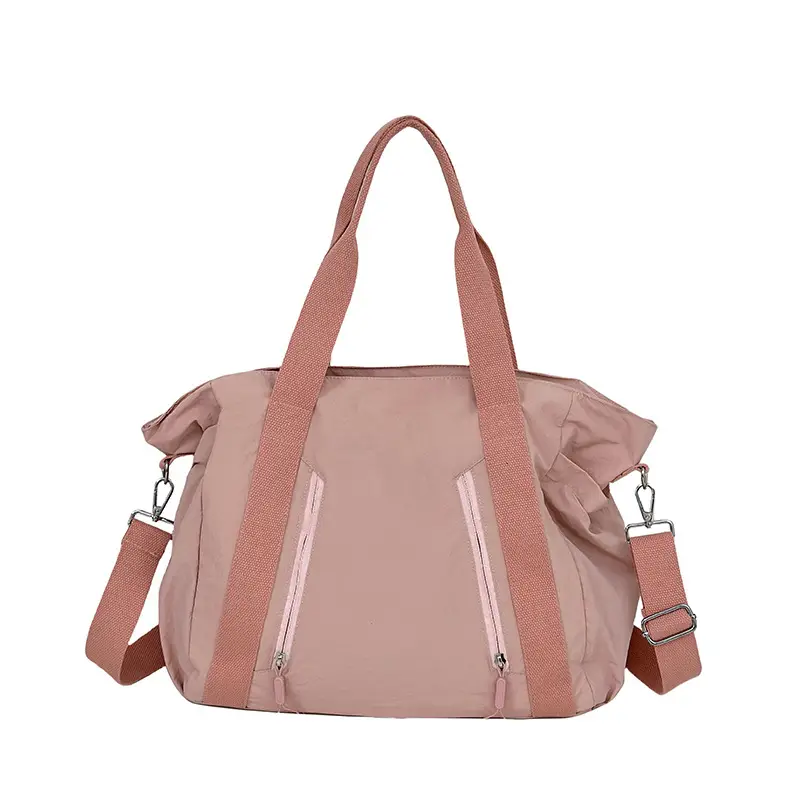 New Casual Korean Style Shoulder Bag Nylon Lightweight Large Capacity Travel Crossbody Bag - Image 4