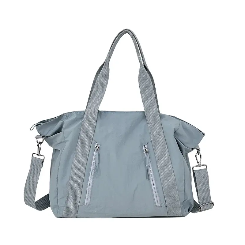 New Casual Korean Style Shoulder Bag Nylon Lightweight Large Capacity Travel Crossbody Bag - Image 5