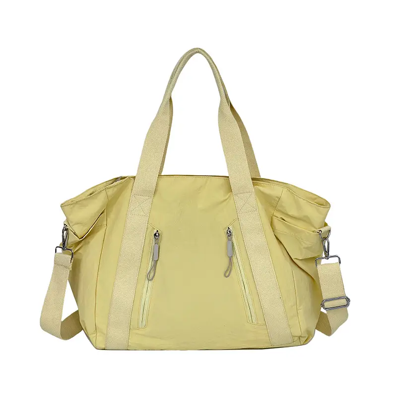 New Casual Korean Style Shoulder Bag Nylon Lightweight Large Capacity Travel Crossbody Bag - Image 6