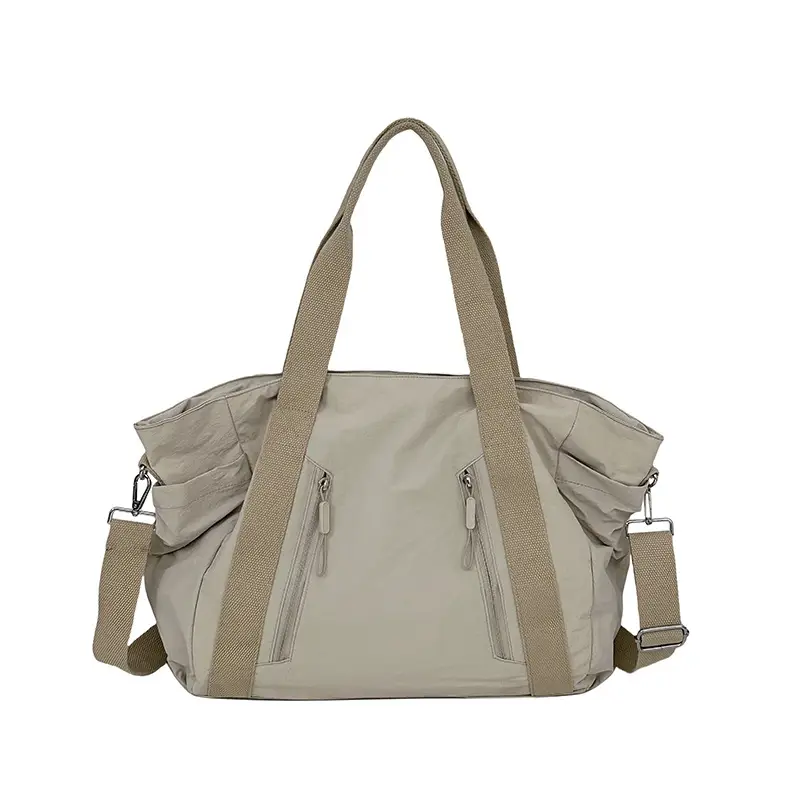 New Casual Korean Style Shoulder Bag Nylon Lightweight Large Capacity Travel Crossbody Bag - Image 7