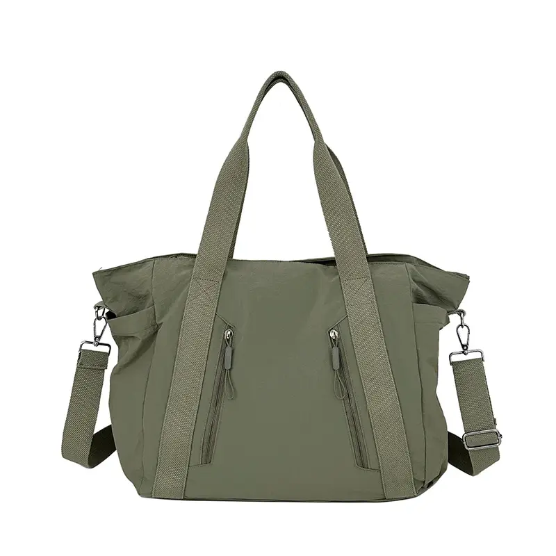 New Casual Korean Style Shoulder Bag Nylon Lightweight Large Capacity Travel Crossbody Bag - Image 8