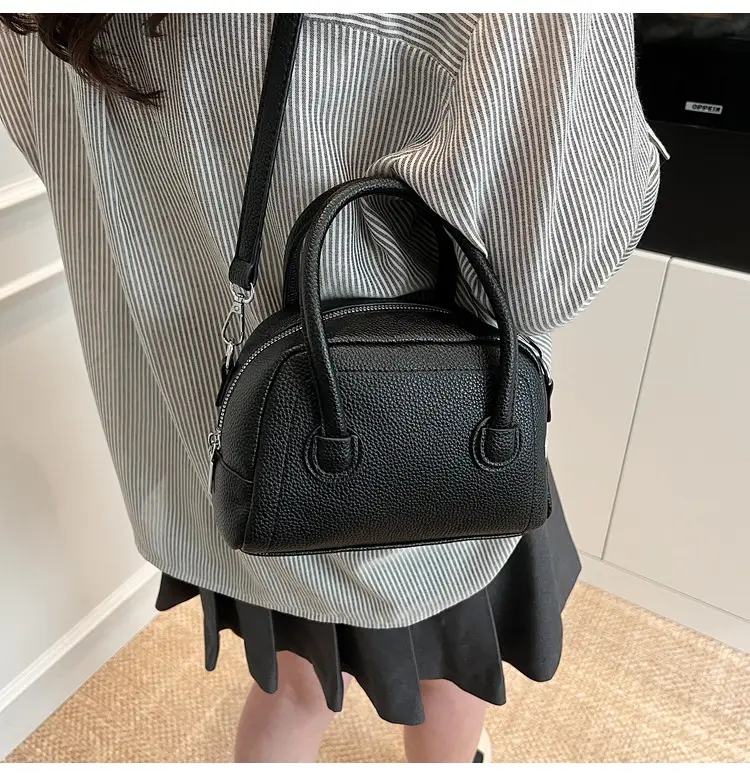 Pink Textured Shoulder Bag for Women 2025 — feature 21