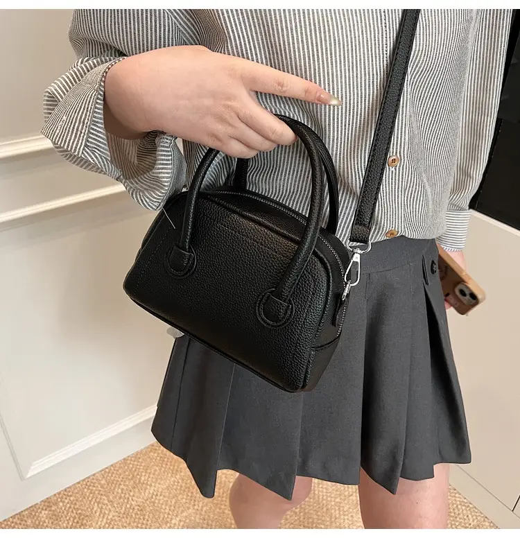 Pink Textured Shoulder Bag for Women 2025 — feature 23