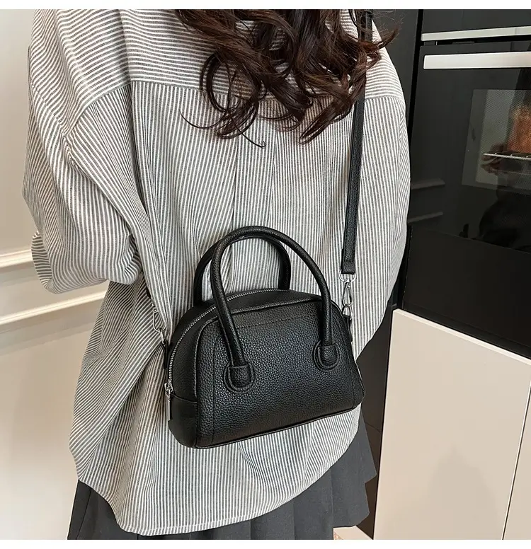 Pink Textured Shoulder Bag for Women 2025 — feature 24