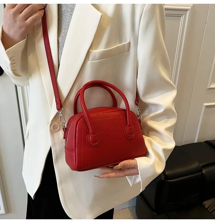 Pink Textured Shoulder Bag for Women 2025 — feature 26