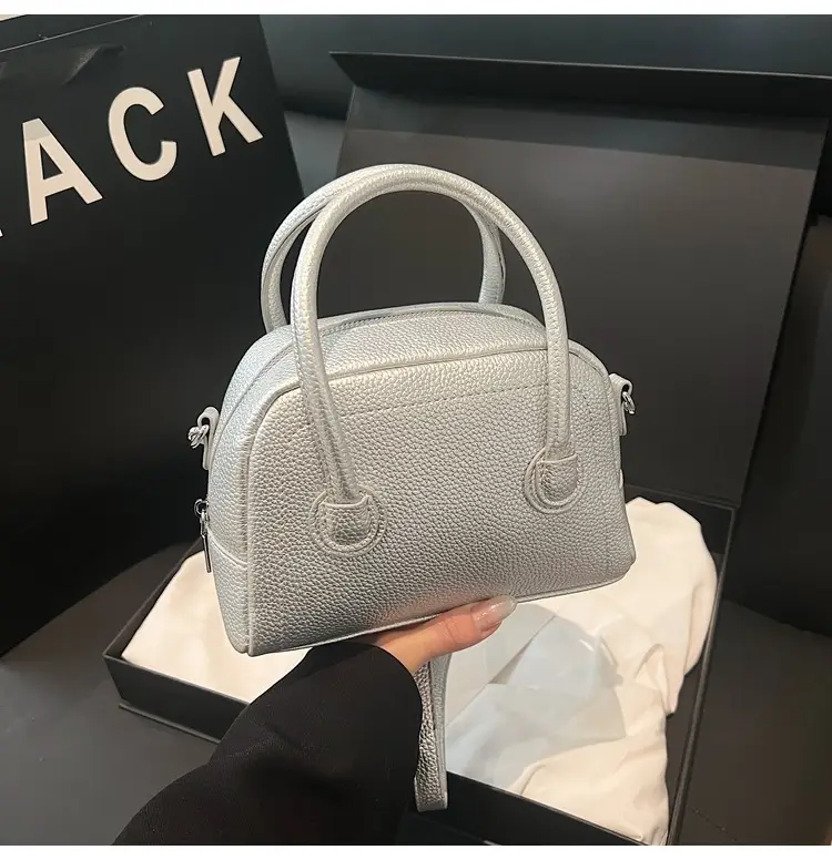 Pink Textured Shoulder Bag for Women 2025 — feature 31