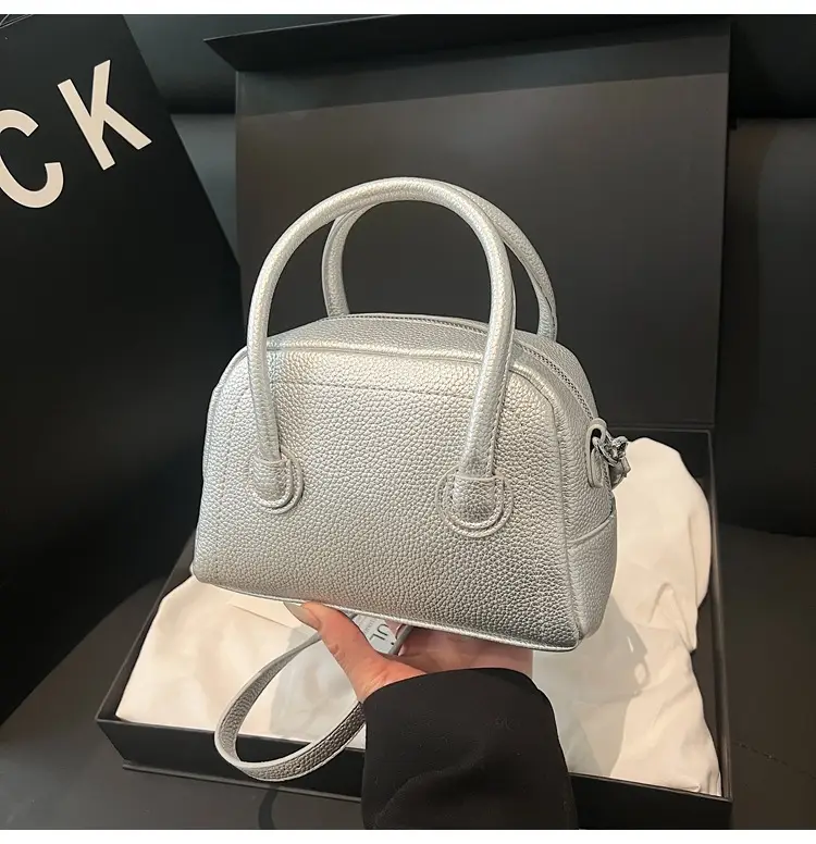 Pink Textured Shoulder Bag for Women 2025 — feature 32