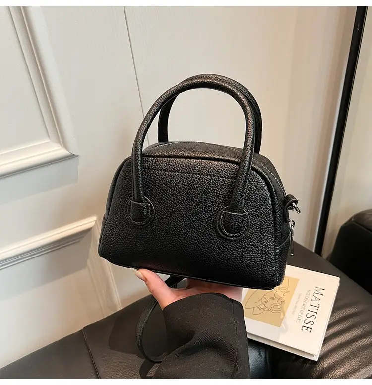 Pink Textured Shoulder Bag for Women 2025 — feature 44