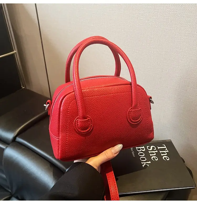 Pink Textured Shoulder Bag for Women 2025 — feature 45
