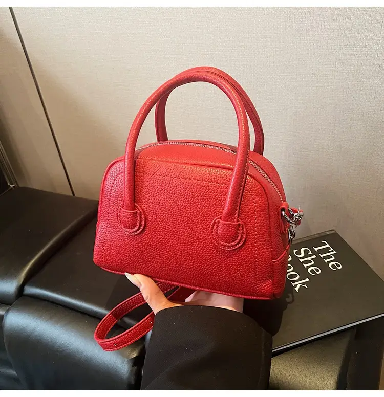 Pink Textured Shoulder Bag for Women 2025 — feature 46
