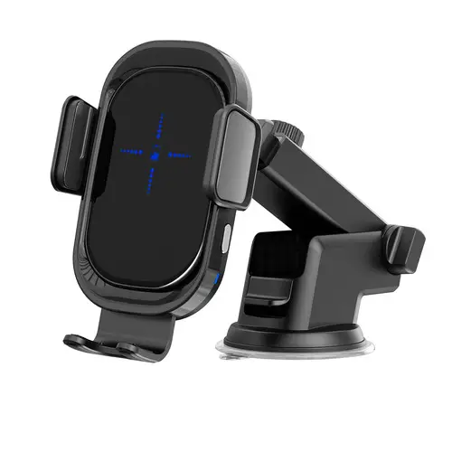 15W Magnetic Phone Charger for Car with LED Light — feature 7